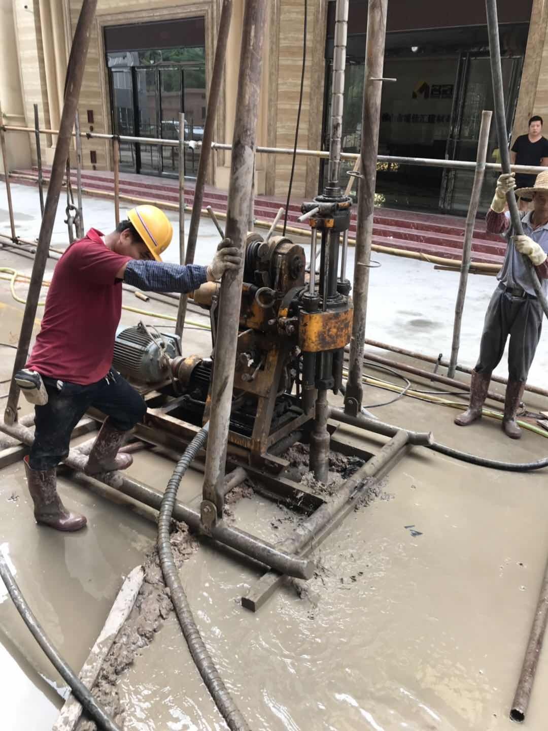 磁县开发区一公寓地基注浆加固