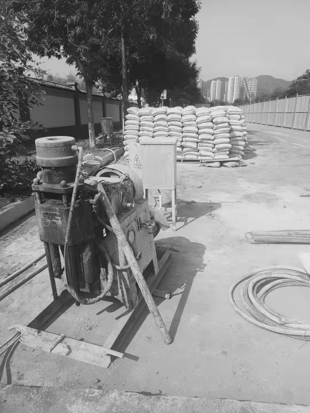 磁县场区重载车疑难路基处理方案